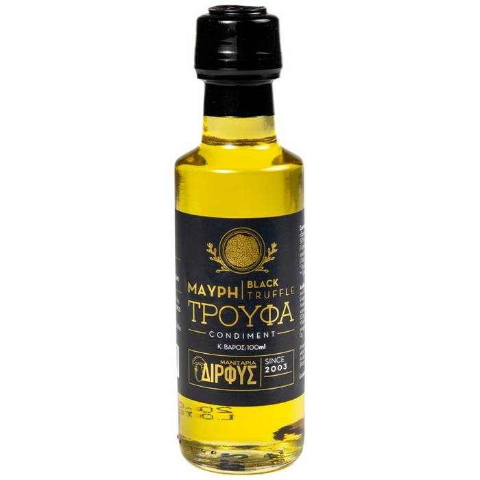 ΔΙΡΦΥΣ λάδι μαύρης τρούφας condiment 100ml