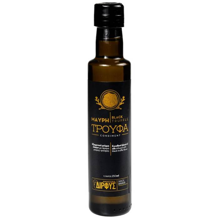 ΔΙΡΦΥΣ λάδι μαύρης τρούφας condiment 250ml