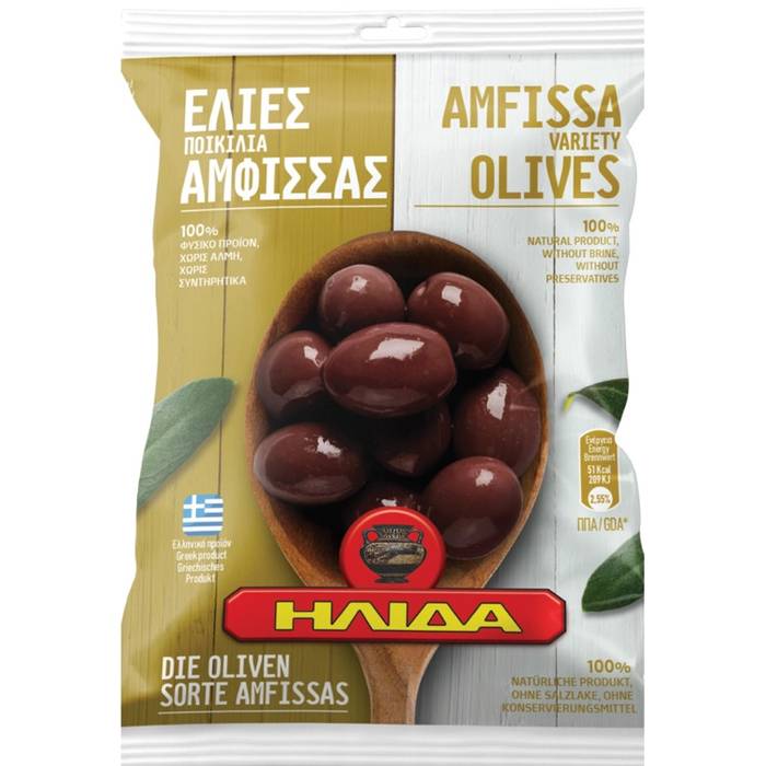 ΗΛΙΔΑ ελιές Άμφισσας 250gr