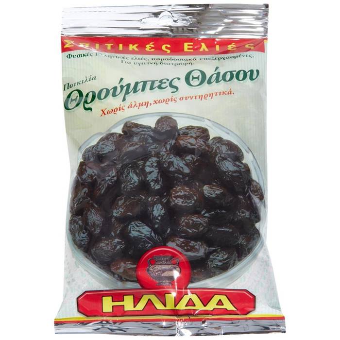 ΗΛΙΔΑ ελιές Θρούμπες Θάσου 200gr