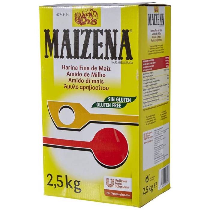 MAIZENA Κορν Φλαουρ 2,5Kg
