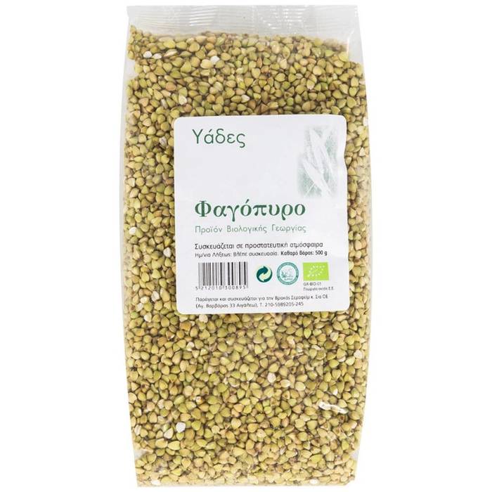 ΥΑΔΕΣ φαγόπυρο βιολογικό 500gr