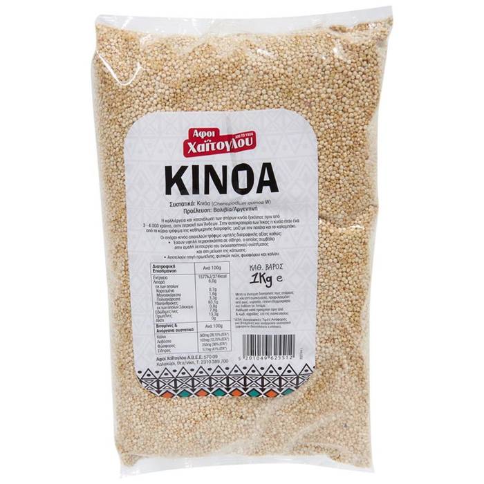 ΑΦΟΙ ΧΑΙΤΟΓΛΟΥ κινόα 1Kg