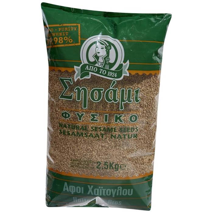 ΑΦΟΙ ΧΑΙΤΟΓΛΟΥ σησάμι φυσικό 2,5Kg
