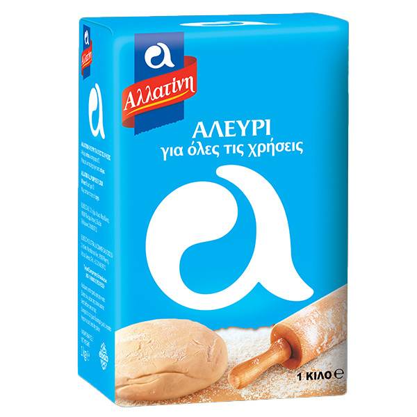 ΑΛΛΑΤΙΝΗ αλεύρι για όλες τις χρήσεις 1kg