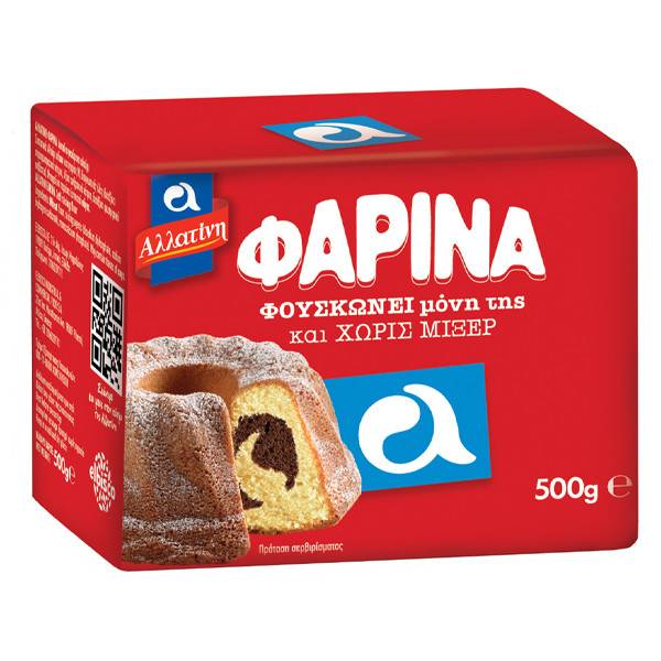 ΑΛΛΑΤΙΝΗ φαρίνα 500gr