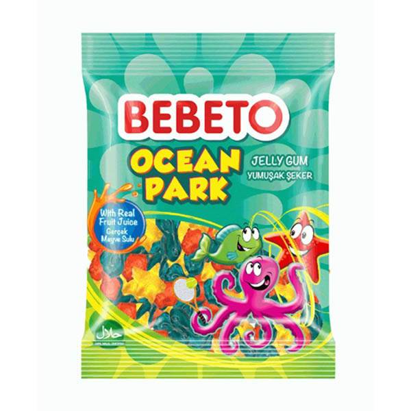 BEBETO ζελεδάκια ocean park 80gr