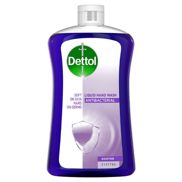 DETTOL κρεμοσάπουνο λεβάντα 750ml