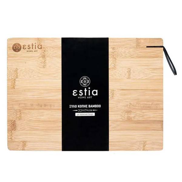 ESTIA Bamboo ξύλο κοπής 33x24cm