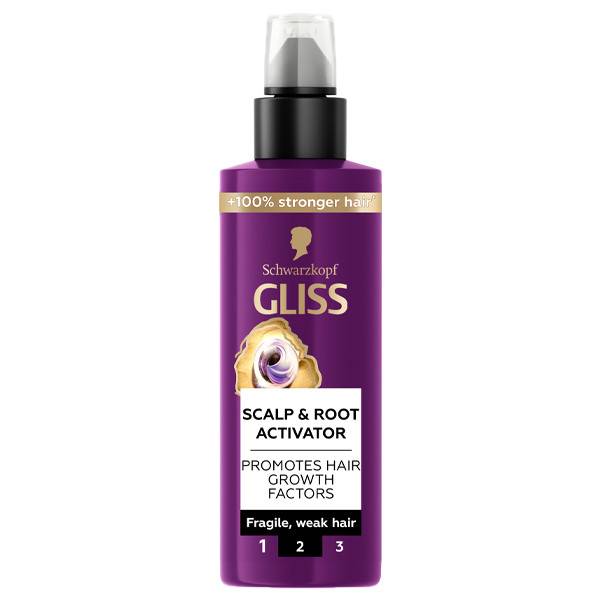 SCHWARZKOPF Gliss hair treatment scalp activator full hair wonder 200ml