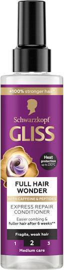 SCHWARZKOPF Gliss conditioner full hair wonder spray 200ml