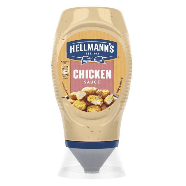 HELLMANN'S σως κοτόπουλου 250gr