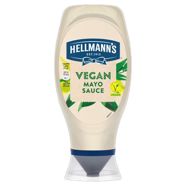 HELLMANN'S μαγιονέζα για vegan top down 430ml