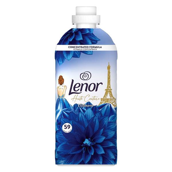 LENOR συμπυκνωμένο μαλακτικό ρούχων haute couture l'eclatante 59μεζ 1239ml