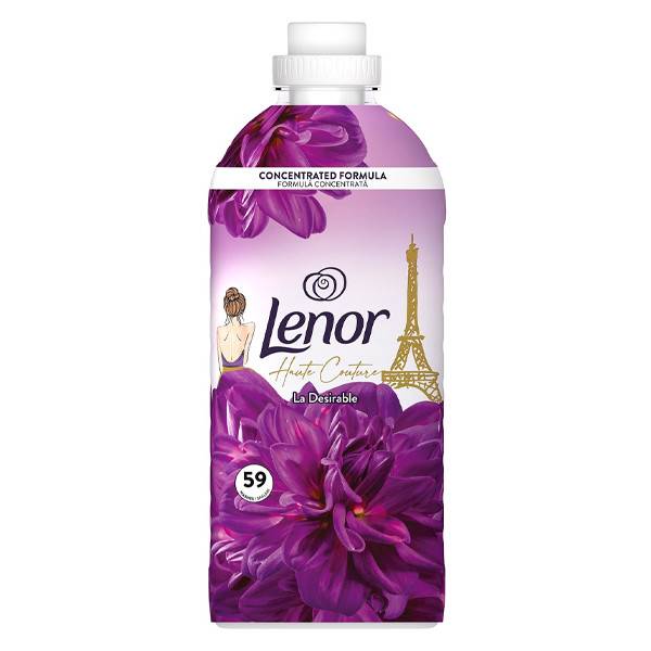 LENOR συμπυκνωμένο μαλακτικό ρούχων haute couture la desirable 59μεζ 1239ml