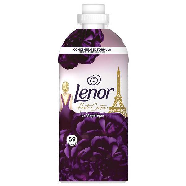 LENOR συμπυκνωμένο μαλακτικό ρούχων haute couture la magnifique 59μεζ 1239ml