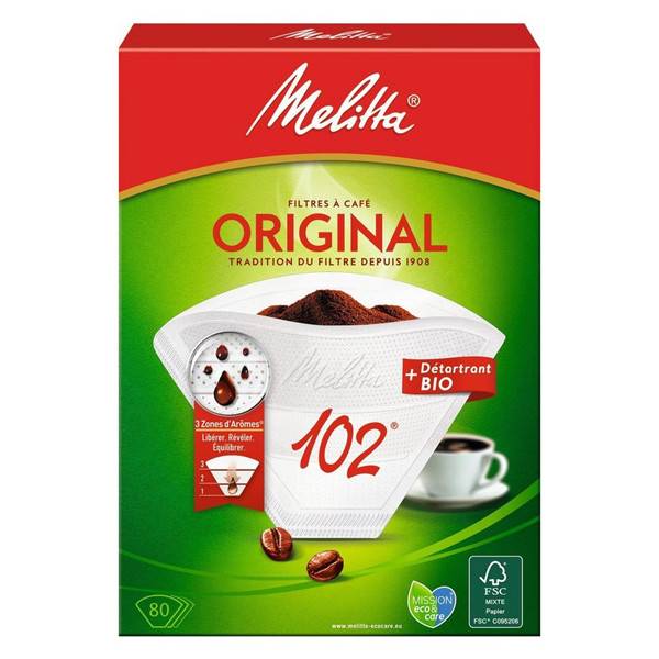 MELITTA φίλτρα καφέ 102 VIT 80τεμ