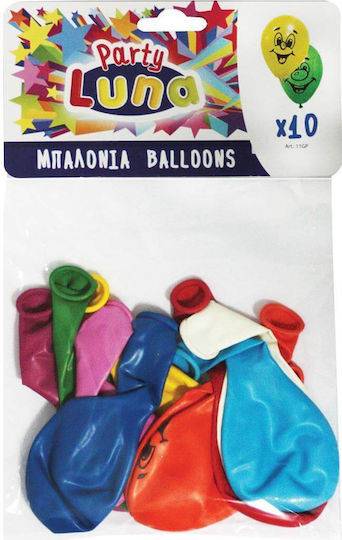 THE LITTLIES μπαλόνια smile 28cm 10τεμ