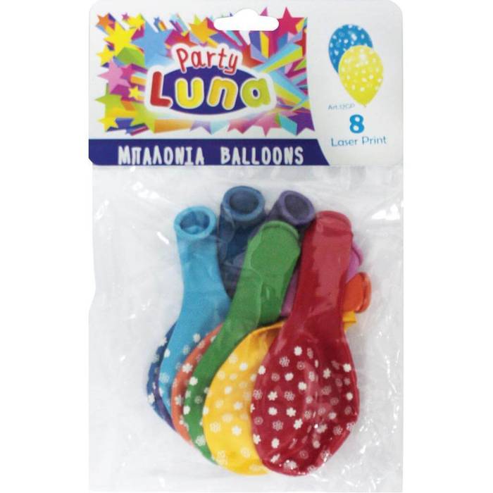 THE LITTLIES μπαλόνια λουλούδια 8τεμ