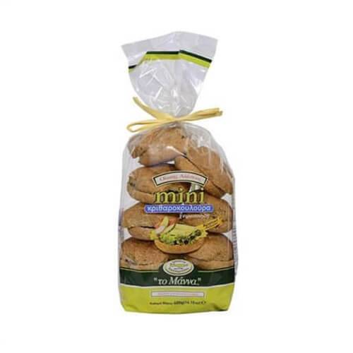 ΤΣΑΤΣΑΡΩΝΑΚΗ Το Μάννα κριθαροκούλουρα mini 400gr