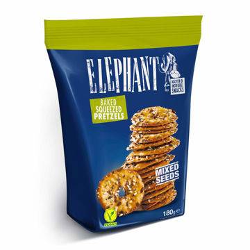 ELEPHANT mini πρέτσελς με μιξ σπόρους 80gr