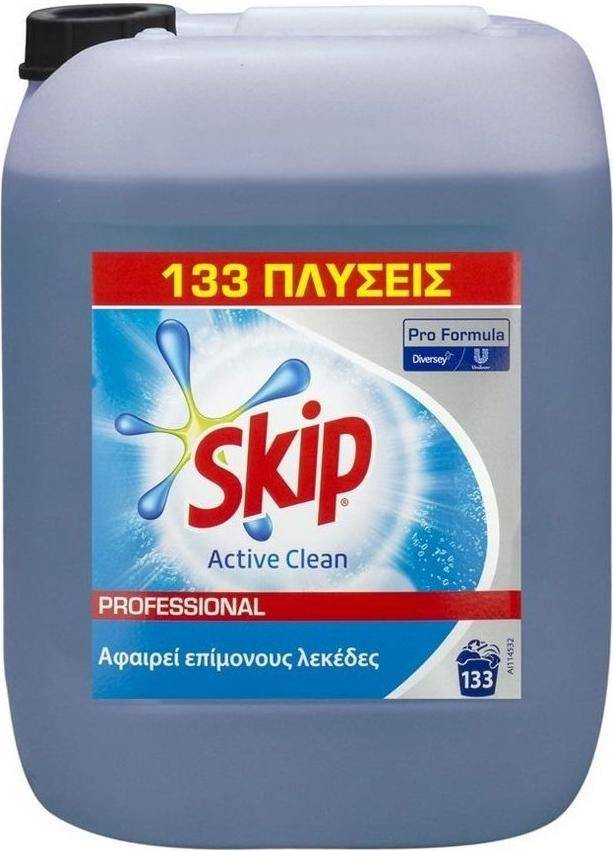 SKIP υγρό πλυντηρίου ρούχων 133μεζ 10lt