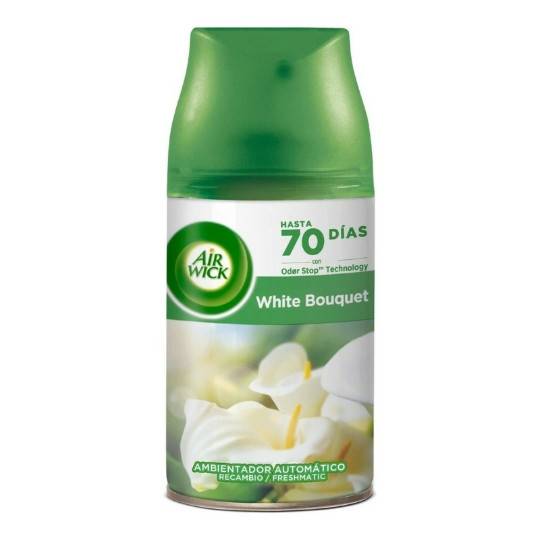 AIR WICK Freshmatic ανταλλακτικό αποσμητικό χώρου freesia και jasmine 250ml