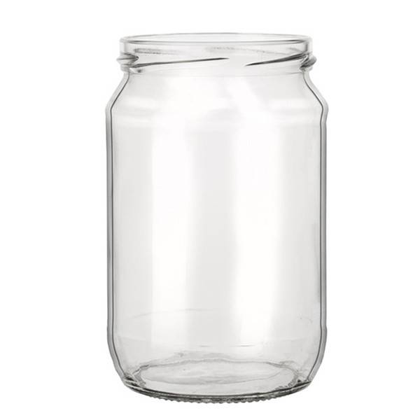 Βάζο γυάλινο χωρίς καπάκι 720ml