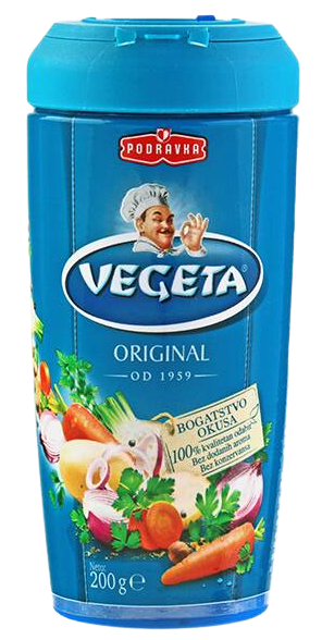 VEGETA γευστικό καρύκευμα τροφίμων με δοσομετρητή 200gr