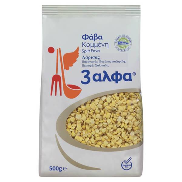 3ΑΛΦΑ φάβα κομμένη 500gr
