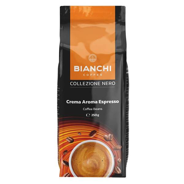 BIANCHI Coffee Espresso Crema καφές σε κόκκους 250gr
