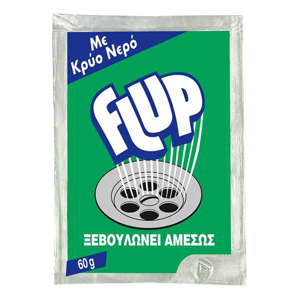 FLUP αποφρακτικό για κρύο νερό 60gr