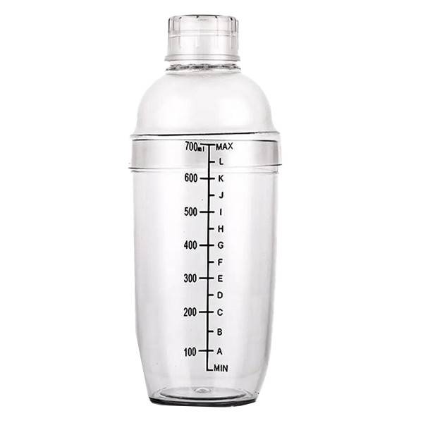 TNS σέικερ πλαστικό 700ml