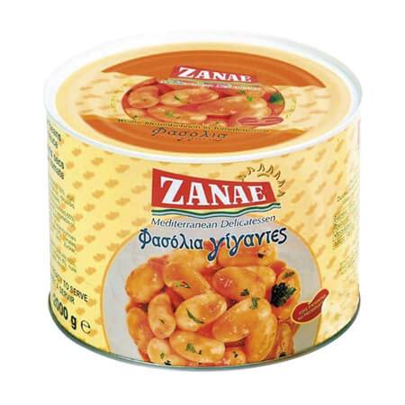 ΖΑΝΑΕ φασόλια γίγαντες σε νερό 2kg