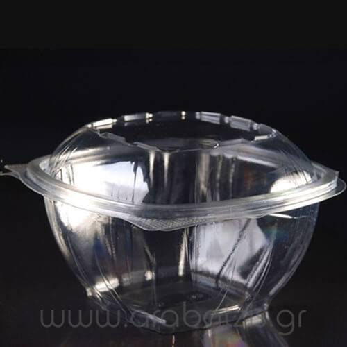 LUX PLAST θήκη στρόγγυλη 250gr 100τεμ