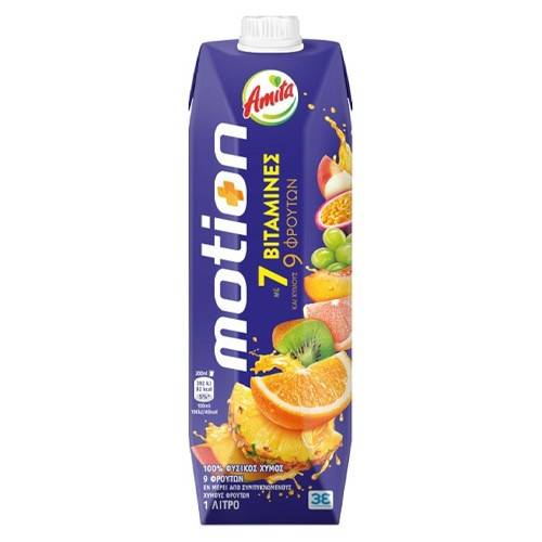 AMITA motion φυσικός χυμός 1lt