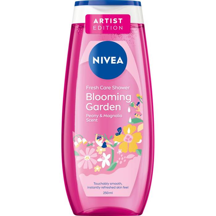 NIVEA αφρόλουτρο blooming garden 250ml