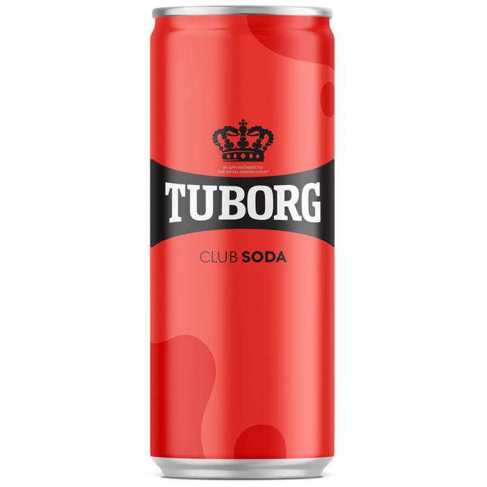 TUBORG αναψυκτικό σόδα 330ml