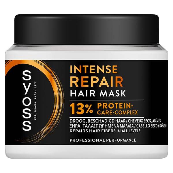 SYOSS μάσκα μαλλιών intense repair 400ml