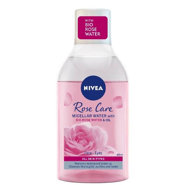NIVEA λοσιόν ντεμακιγιάζ micellair rose care 400ml