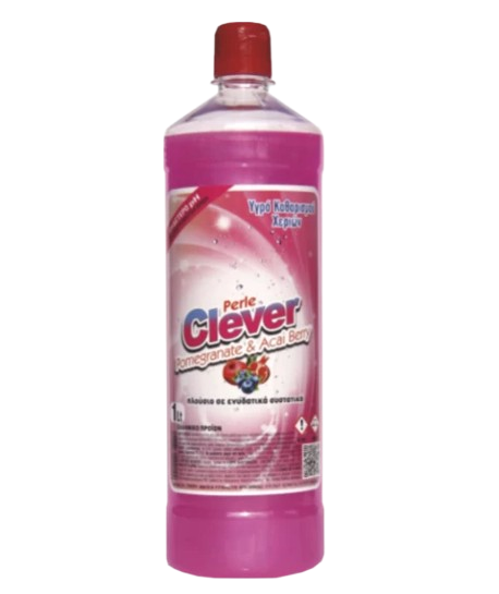 NOVEL Clever κρεμοσάπουνο pomegranate και acai berry 1lt