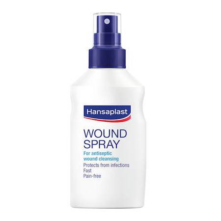 HANSAPLAST Wound Spray αντισηπτικό για καθαρισμό πληγών 100ml