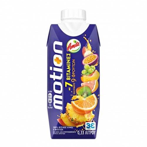 AMITA motion φυσικός χυμός 330ml