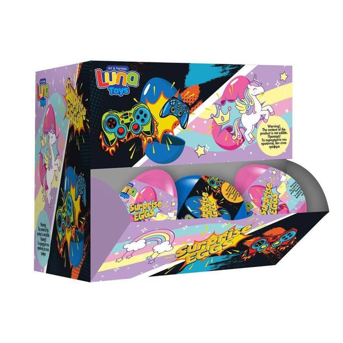LUNA αυγό έκπληξη toys 1τεμ