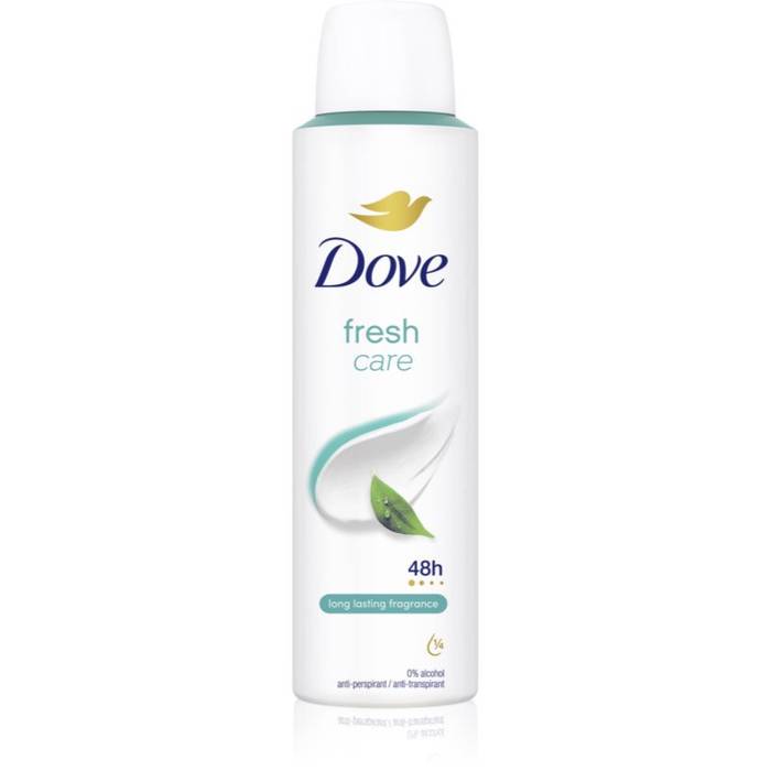 DOVE αποσμητικό σώματος spray Fresh Care 150ml