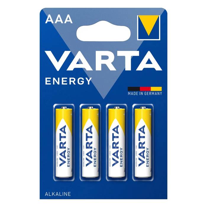 VARTA μπαταρία αλκαλική AAA 4τεμ