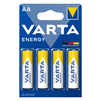 VARTA μπαταρία αλκαλική AA 4τεμ