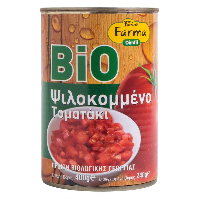 BIOFARMA ψιλοκομμένο τοματάκι 400gr