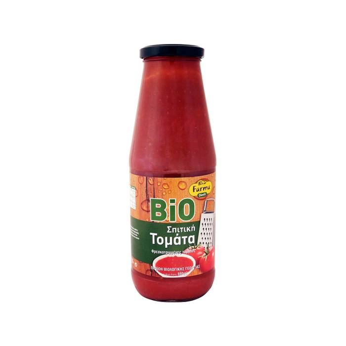 BIOFARMA σπιτική ντομάτα 680gr