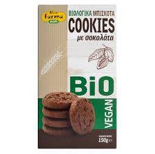 BIOFARMA μπισκότα organic mustard 150gr